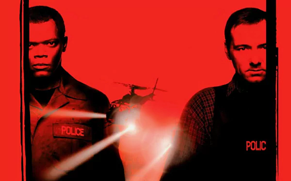 Kevin Spacey Samuel L. Jackson movie The Negotiator HD Desktop Wallpaper | Background Image