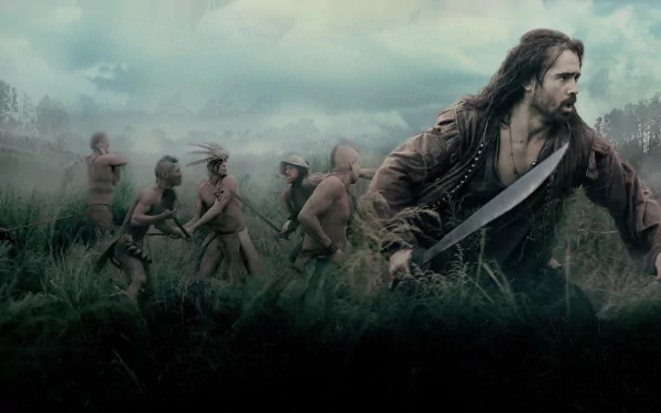 Colin Farrell movie The New World (2005) HD Desktop Wallpaper | Background Image