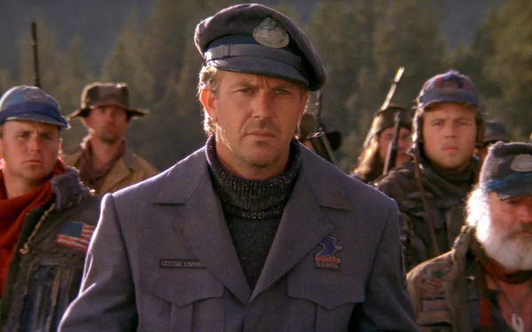 Kevin Costner movie the postman HD Desktop Wallpaper | Background Image