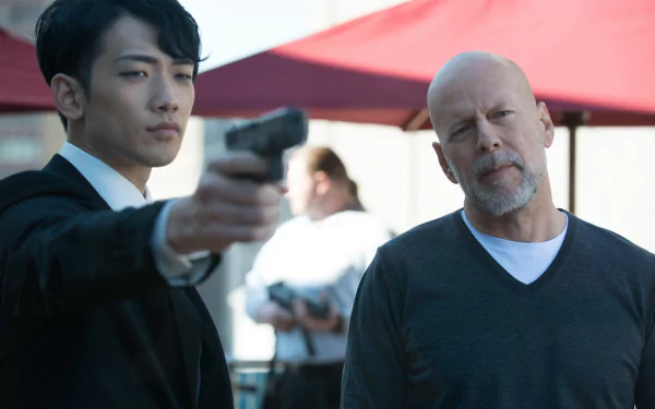 Bruce Willis movie The Prince HD Desktop Wallpaper | Background Image