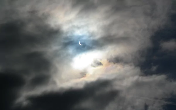 nature crescent HD Desktop Wallpaper | Background Image