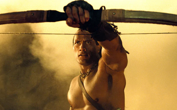 Dwayne Johnson movie The Scorpion King HD Desktop Wallpaper | Background Image