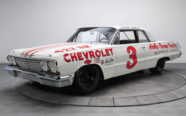 NASCAR Chevrolet Impala SS Z33 Mk II 427 vehicle Chevrolet Impala SS HD Desktop Wallpaper | Background Image