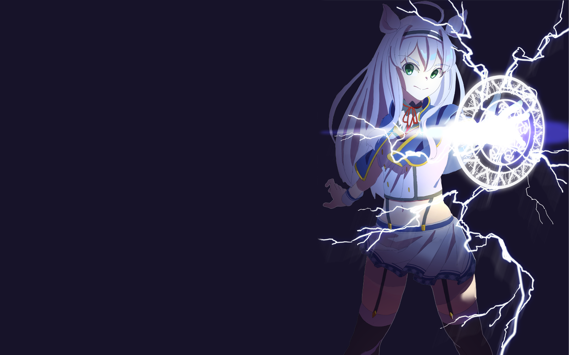 Anime Rokudenashi Majutsu Koushi to Akashic Records HD Wallpaper