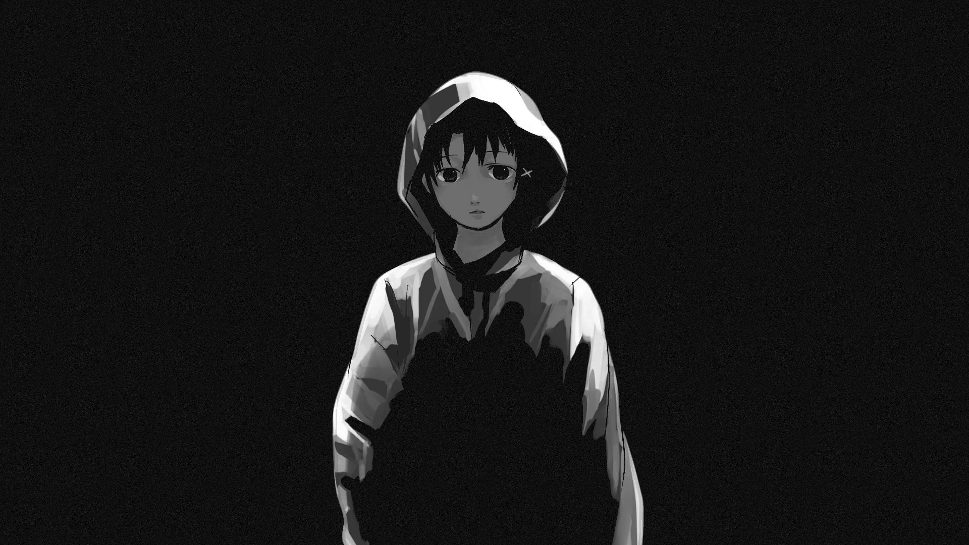 Anime Serial Experiments Lain HD Wallpaper | Background Image