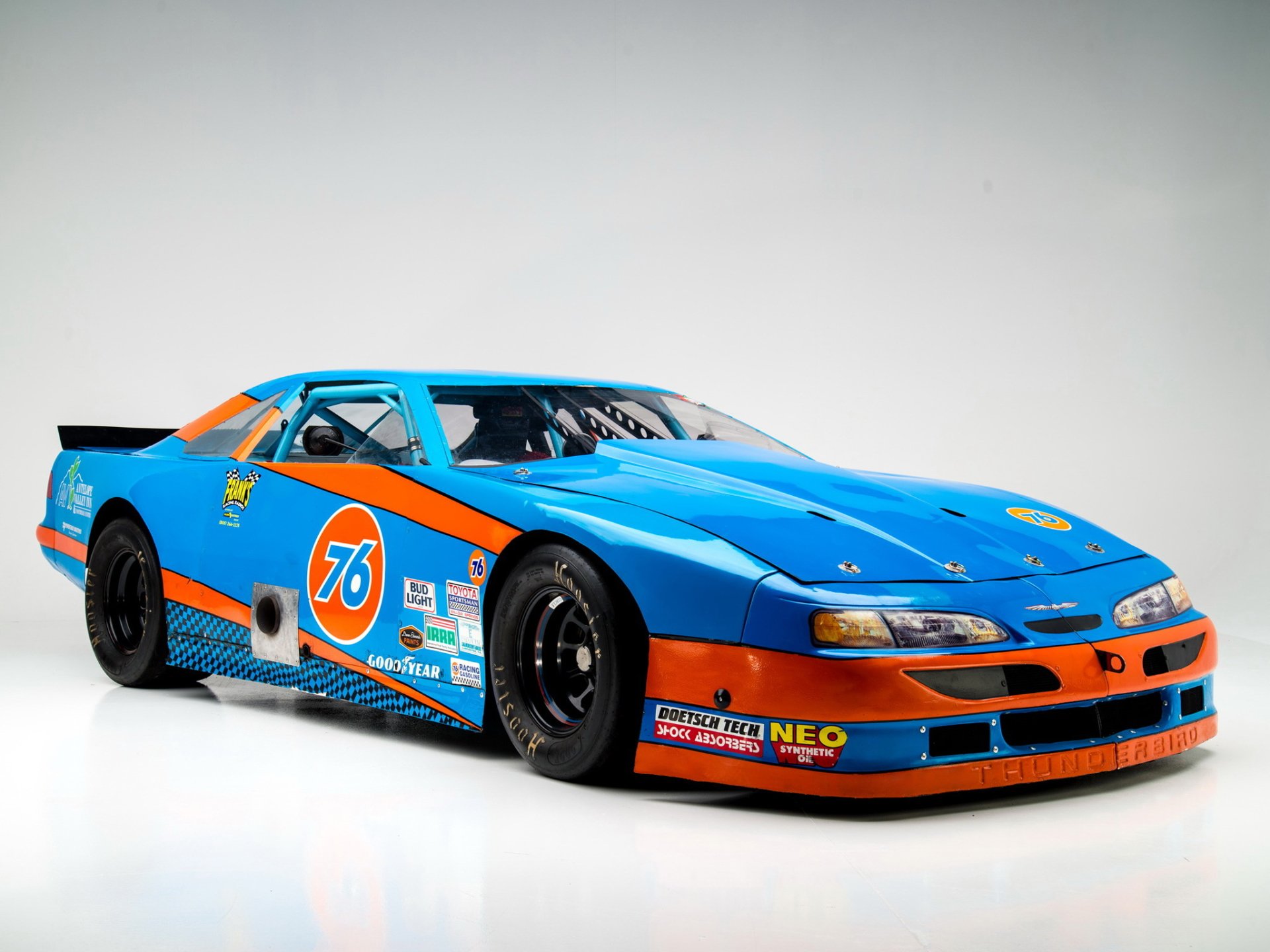 Download NASCAR Vehicle Ford Thunderbird HD Wallpaper