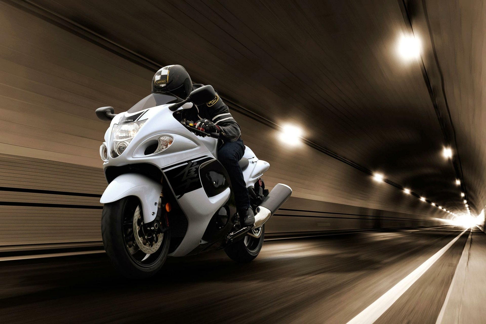 Suzuki hayabusa wallpaper