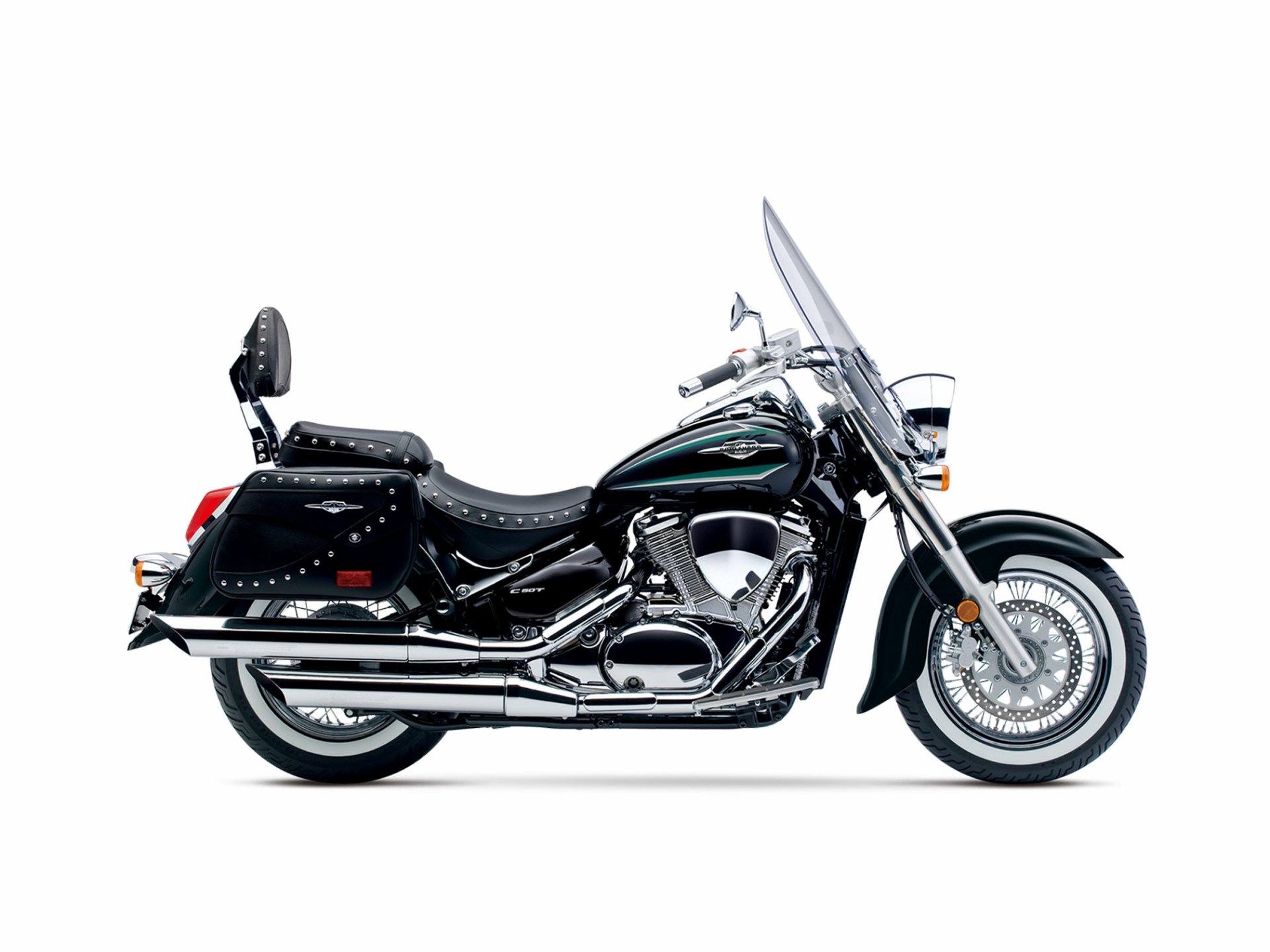 Download Suzuki Boulevard C50T Vehicle Suzuki Boulevard C50 HD Wallpaper