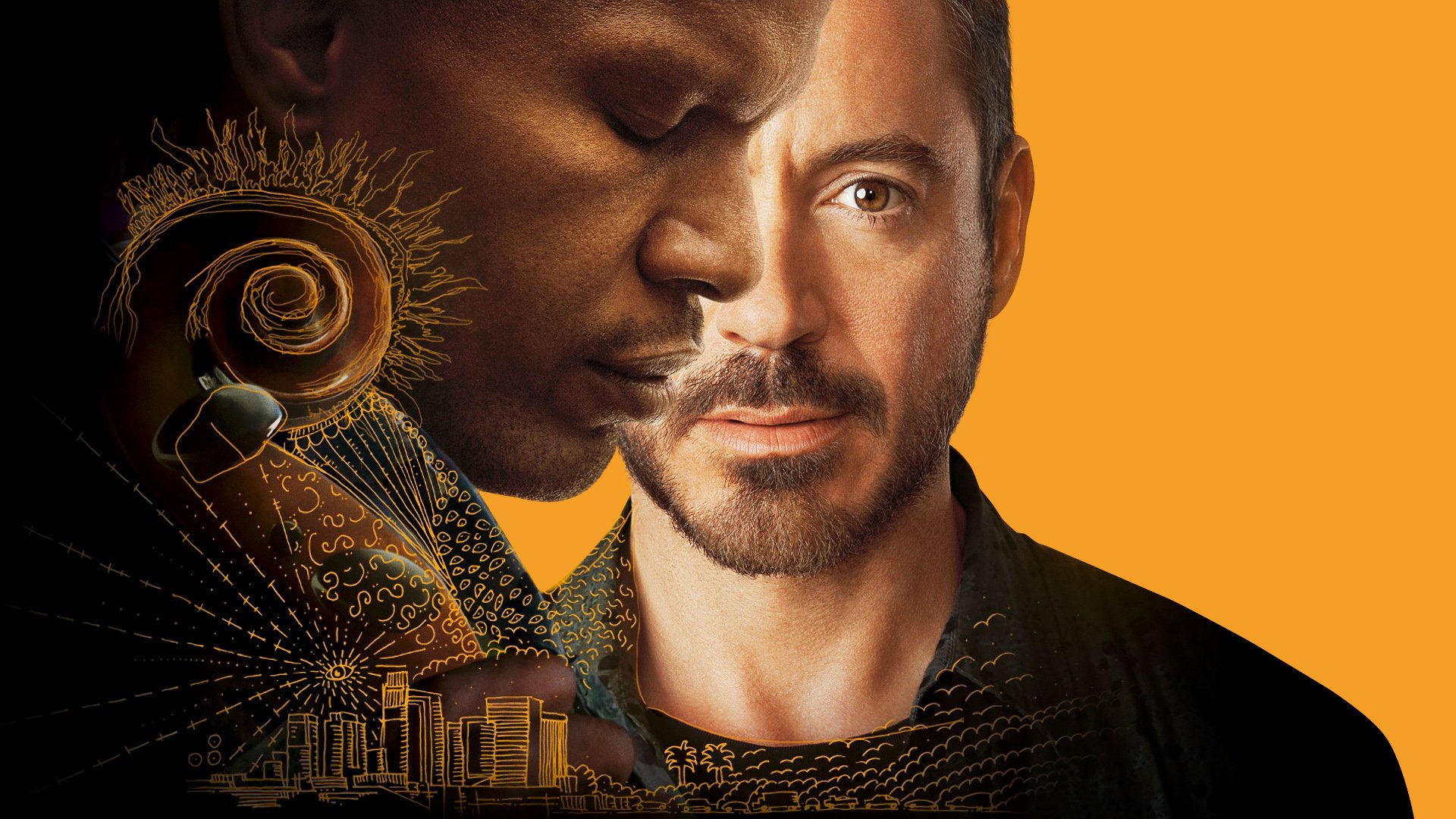 Download Robert Downey Jr. Jamie Foxx Movie The Soloist HD Wallpaper