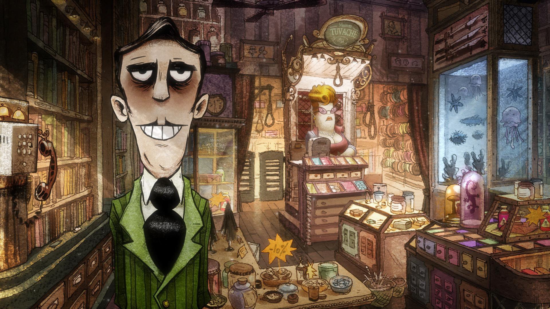 Download Movie The Suicide Shop HD Wallpaper
