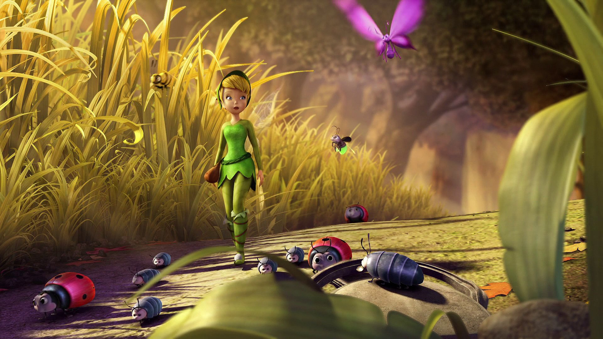 Download Movie Tinker Bell HD Wallpaper