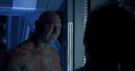 Drax The Destroyer Dave Bautista movie Guardians of the Galaxy Vol. 2 HD Desktop Wallpaper | Background Image