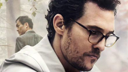 Ken Watanabe Matthew McConaughey movie The Sea of Trees HD Desktop Wallpaper | Background Image