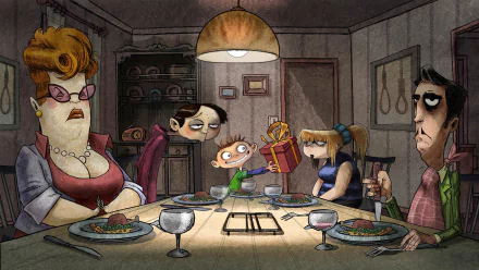 movie The Suicide Shop HD Desktop Wallpaper | Background Image