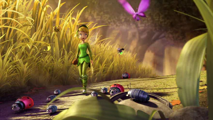 movie Tinker Bell HD Desktop Wallpaper | Background Image