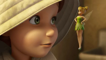 movie Tinker Bell and the Great Fairy Rescue HD Desktop Wallpaper | Background Image