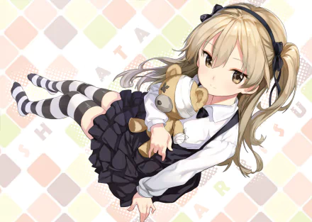 Arisu Shimada Anime Girls und Panzer HD Desktop Wallpaper | Background Image