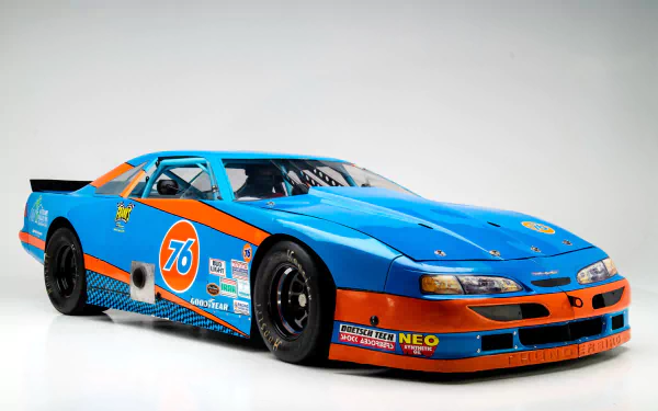 NASCAR vehicle Ford Thunderbird HD Desktop Wallpaper | Background Image