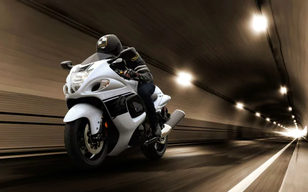 vehicle Suzuki Hayabusa HD Desktop Wallpaper | Background Image