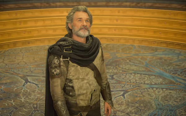 Ego (Marvel Comics) Kurt Russell movie Guardians of the Galaxy Vol. 2 HD Desktop Wallpaper | Background Image