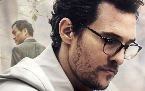 Ken Watanabe Matthew McConaughey movie The Sea of Trees HD Desktop Wallpaper | Background Image