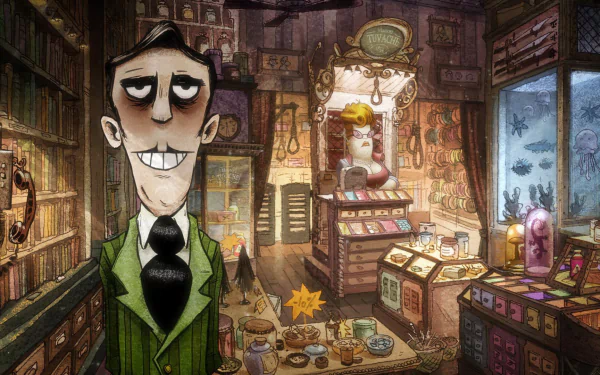 movie The Suicide Shop HD Desktop Wallpaper | Background Image