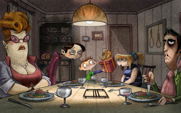 movie The Suicide Shop HD Desktop Wallpaper | Background Image