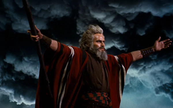 movie The Ten Commandments (1956) HD Desktop Wallpaper | Background Image
