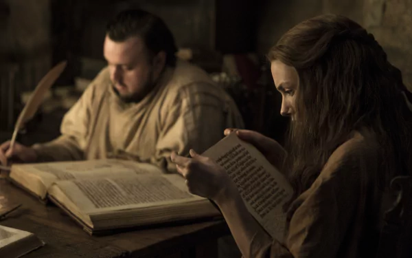 Samwell Tarly Gilly (Game Of Thrones) Hannah Murray TV Show Game Of Thrones HD Desktop Wallpaper | Background Image