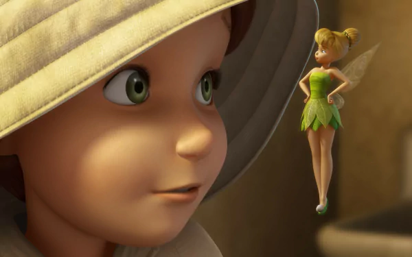movie Tinker Bell and the Great Fairy Rescue HD Desktop Wallpaper | Background Image