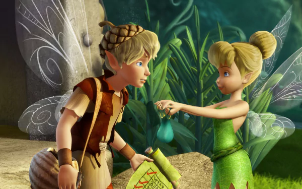 movie Tinker Bell and the Lost Treasure HD Desktop Wallpaper | Background Image