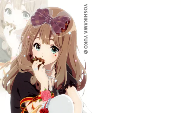 Yuuko Yoshikawa Anime Sound! Euphonium HD Desktop Wallpaper | Background Image