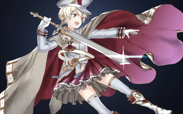 Prinz Eugen (Kancolle) Anime Kantai Collection HD Desktop Wallpaper | Background Image