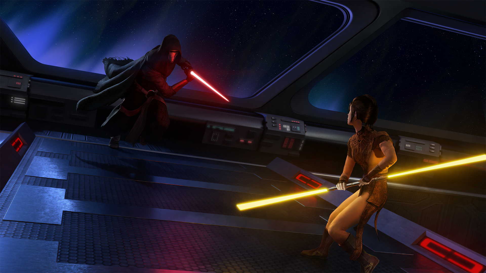 Video Game Star Wars: Knights of the Old Republic HD Wallpaper | Background Image