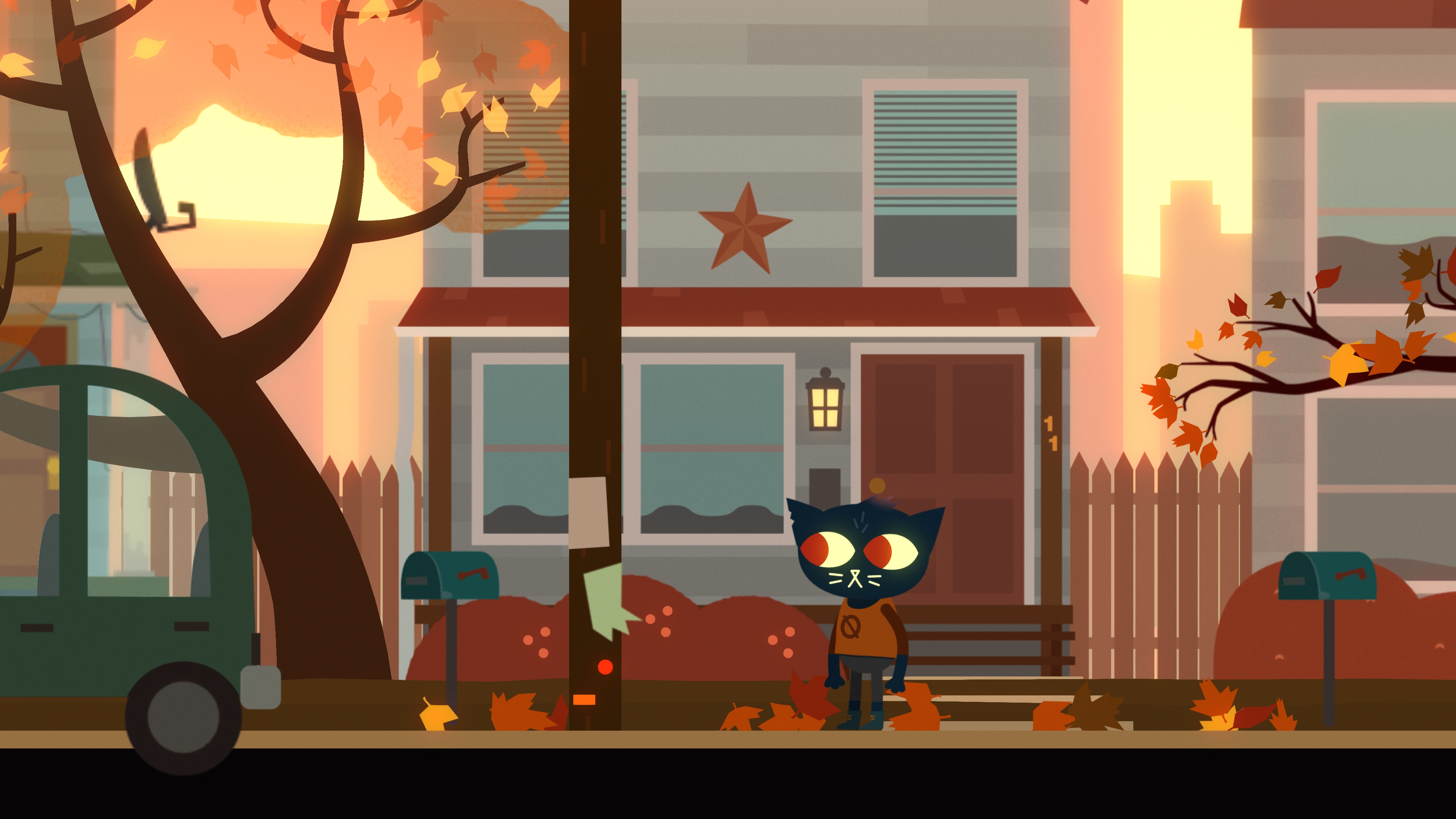 Night in the woods прохождение