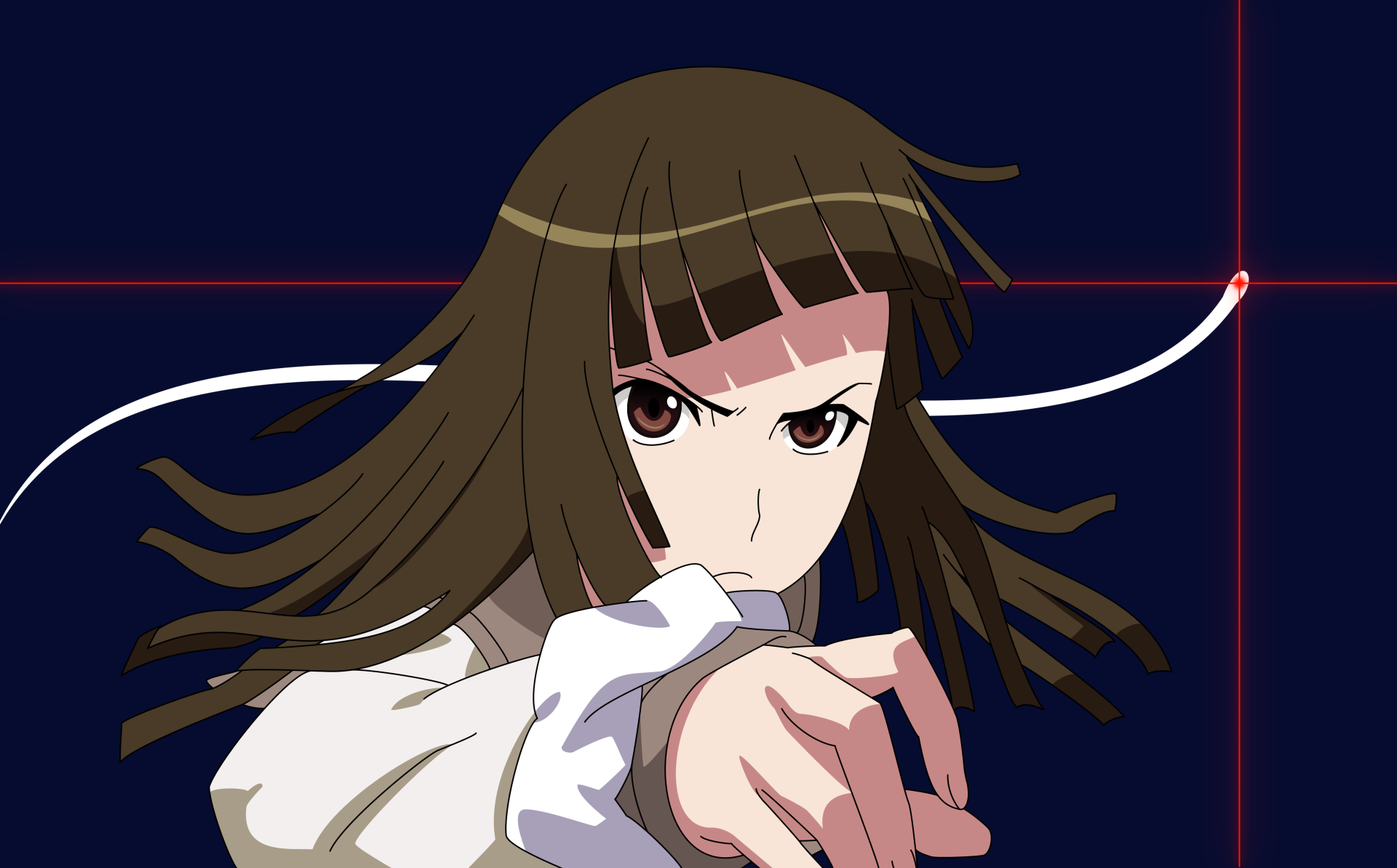 Download Nadeko Sengoku Anime Monogatari (Series) 4k Ultra HD Wallpaper