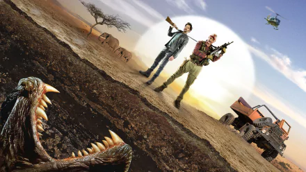 movie Tremors 5: Bloodlines HD Desktop Wallpaper | Background Image