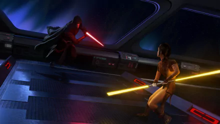  Darth Revan vs. Bastilla