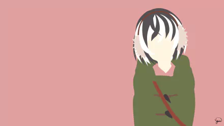 Tsubasa Hanekawa Black Hanekawa Anime Monogatari (Series) HD Desktop Wallpaper | Background Image