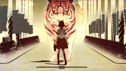 Tsubasa Hanekawa Anime Monogatari (Series) HD Desktop Wallpaper | Background Image