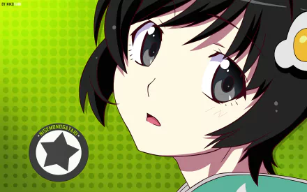 Tsukihi Araragi Anime Monogatari (Series) HD Desktop Wallpaper | Background Image