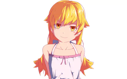 Shinobu Oshino Anime Monogatari (Series) HD Desktop Wallpaper | Background Image