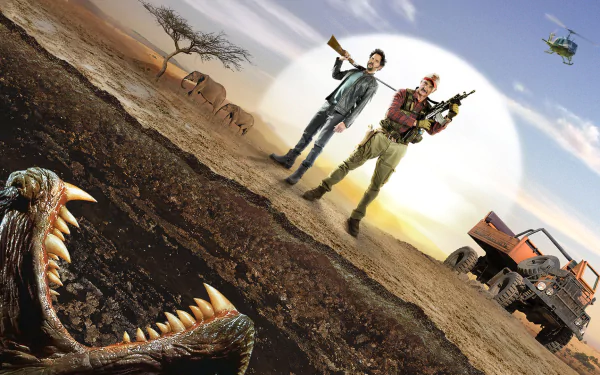 movie Tremors 5: Bloodlines HD Desktop Wallpaper | Background Image
