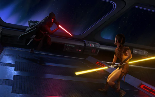  Darth Revan vs. Bastilla