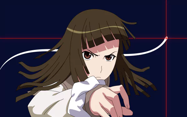 Nadeko Sengoku Anime Monogatari (Series) HD Desktop Wallpaper | Background Image