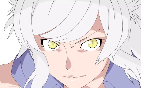 Black Hanekawa Tsubasa Hanekawa Anime Monogatari (Series) HD Desktop Wallpaper | Background Image