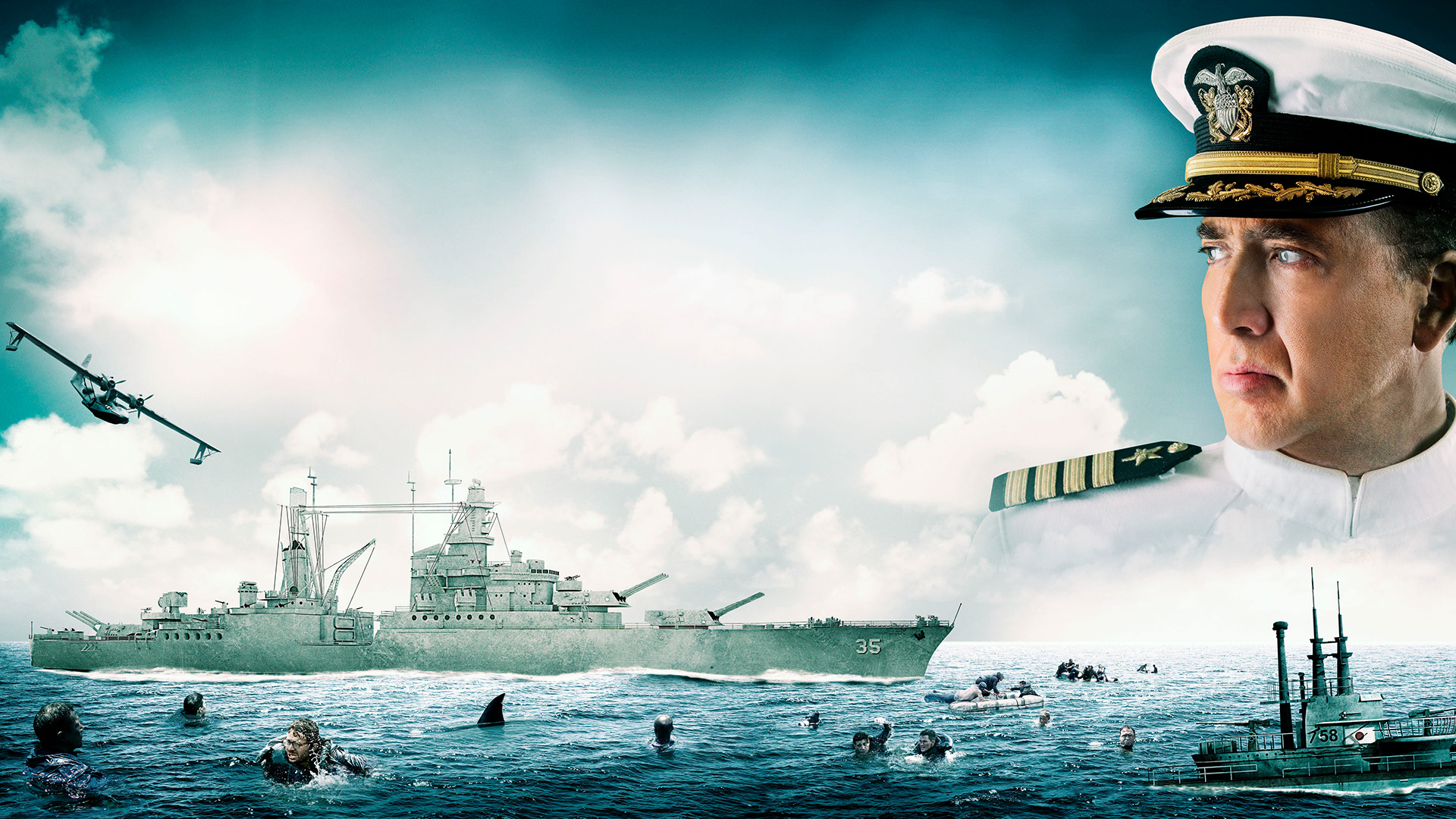 Movie USS Indianapolis: Men of Courage HD Wallpaper | Background Image