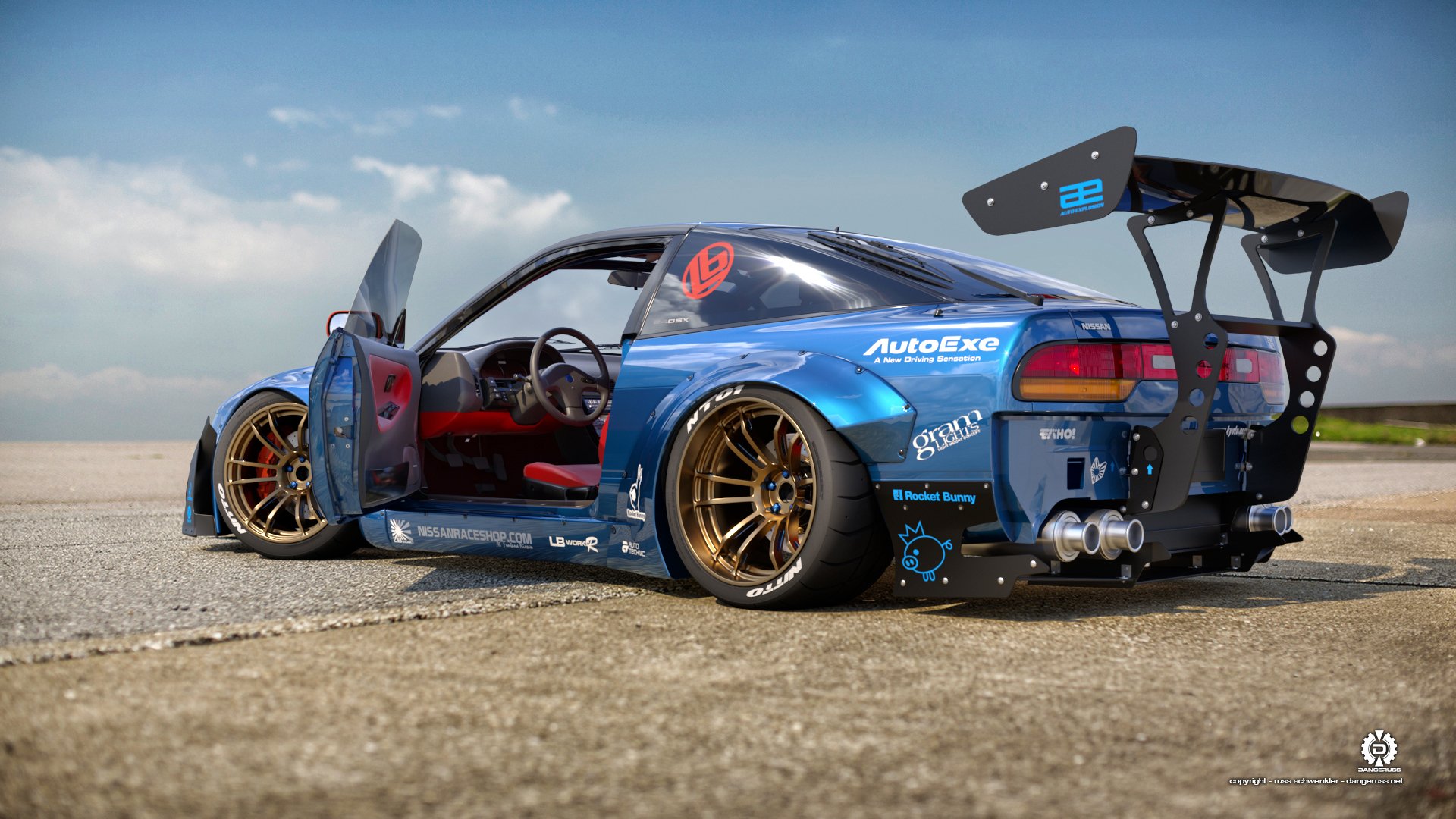 Mobile wallpaper Nissan 240Sx Video Game Carx Drift Racing 1012499  download the picture for free