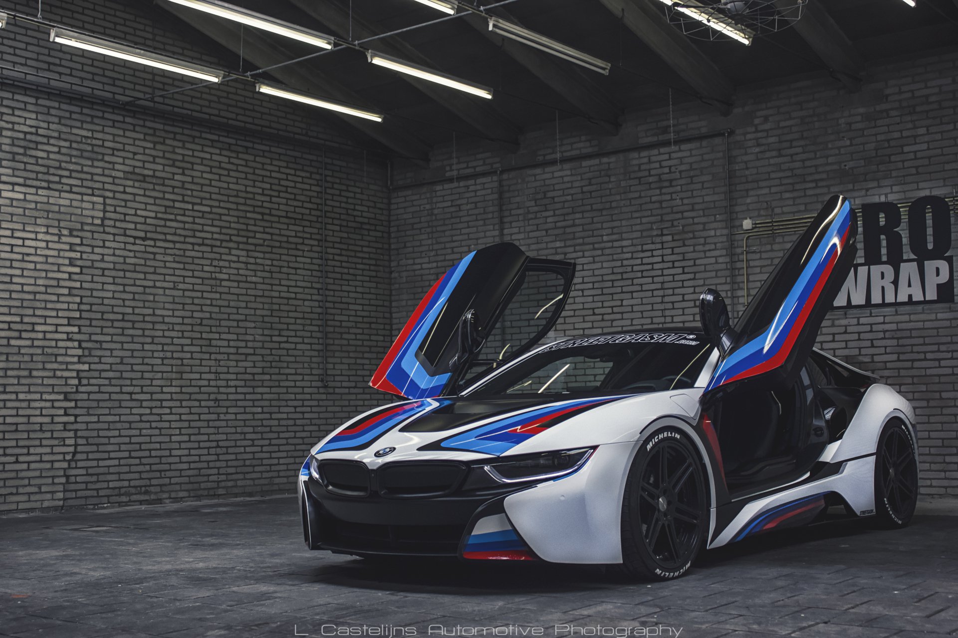 Vehicles Bmw I8 4k Ultra Hd Wallpaper