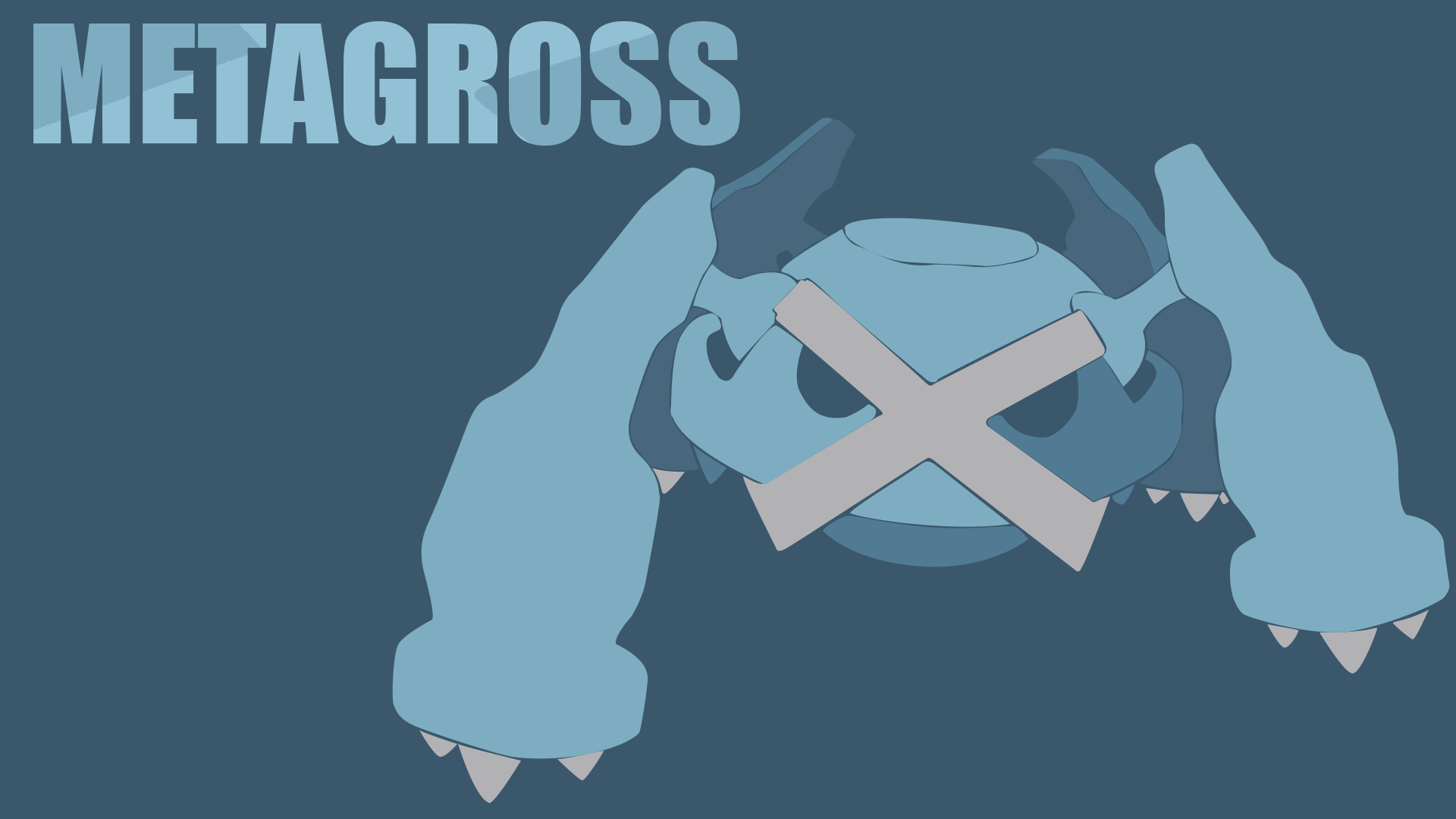 10 Metagross Pokemon Hd Wallpapers Background Images
